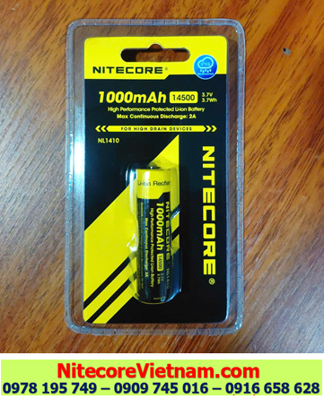 Nitecore NL1410 (1000mAh, 3.42Wh) 